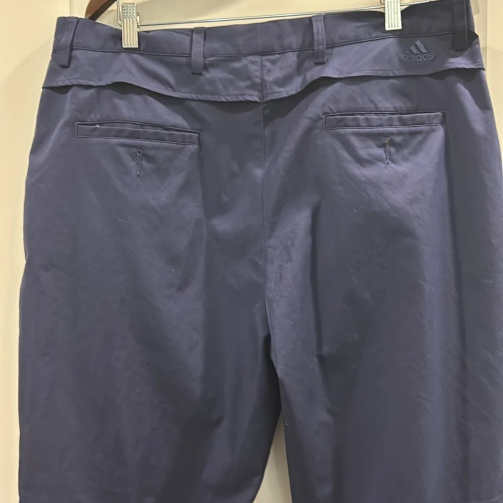 Like New! Adidas Climacool Stretch hike golf hunt Pants vented size 38x32 blue